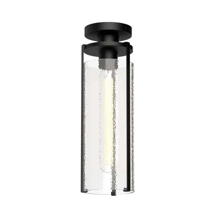 Belmont 5-Inch Flush Mount in Aged Gold - Image 4
