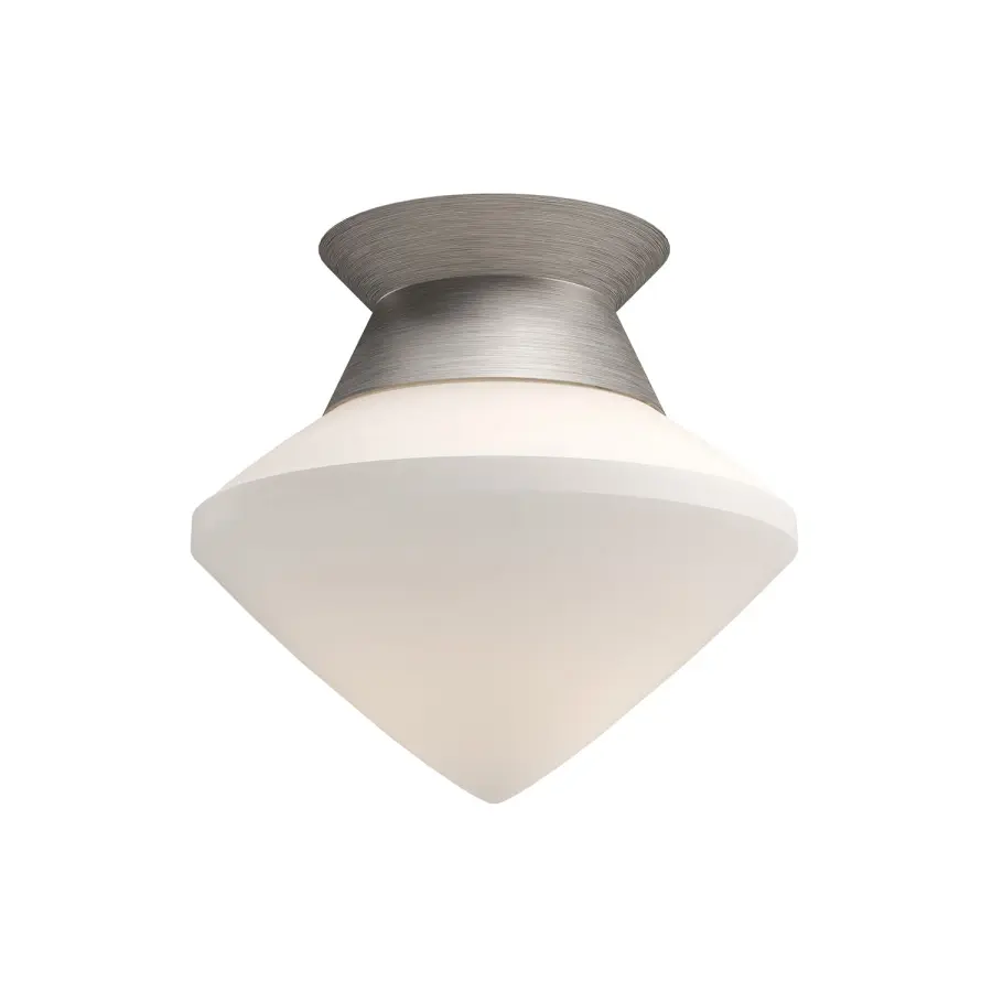 Nora 8-Inch Flush Mount in Brushed Nickel - Image 6
