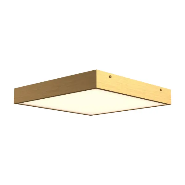 Sydney 11-Inch Flush Mount in Aged Gold - Image 1