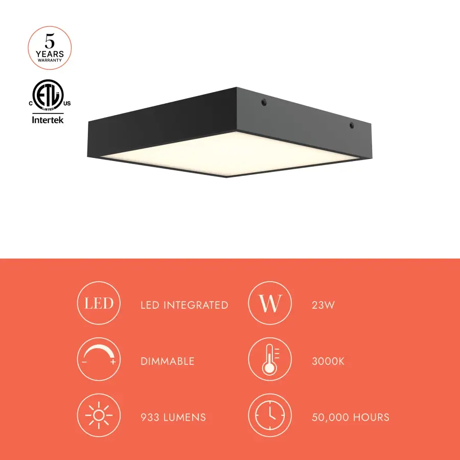 Sydney 11-Inch Flush Mount in Aged Gold - Image 3