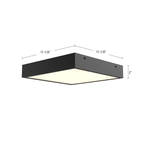 Sydney 11-Inch Flush Mount in Aged Gold - Image 7