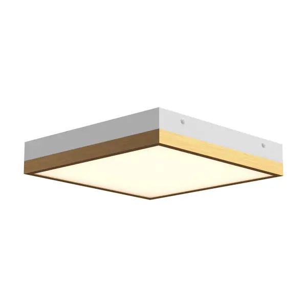 Sydney 11-Inch Flush Mount in Aged Gold/Matte Black - Image 4