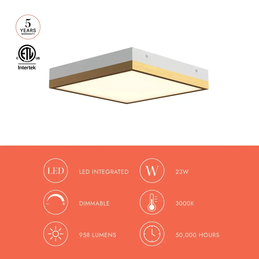 Sydney 11-Inch Flush Mount in Aged Gold/Matte Black - Image 6