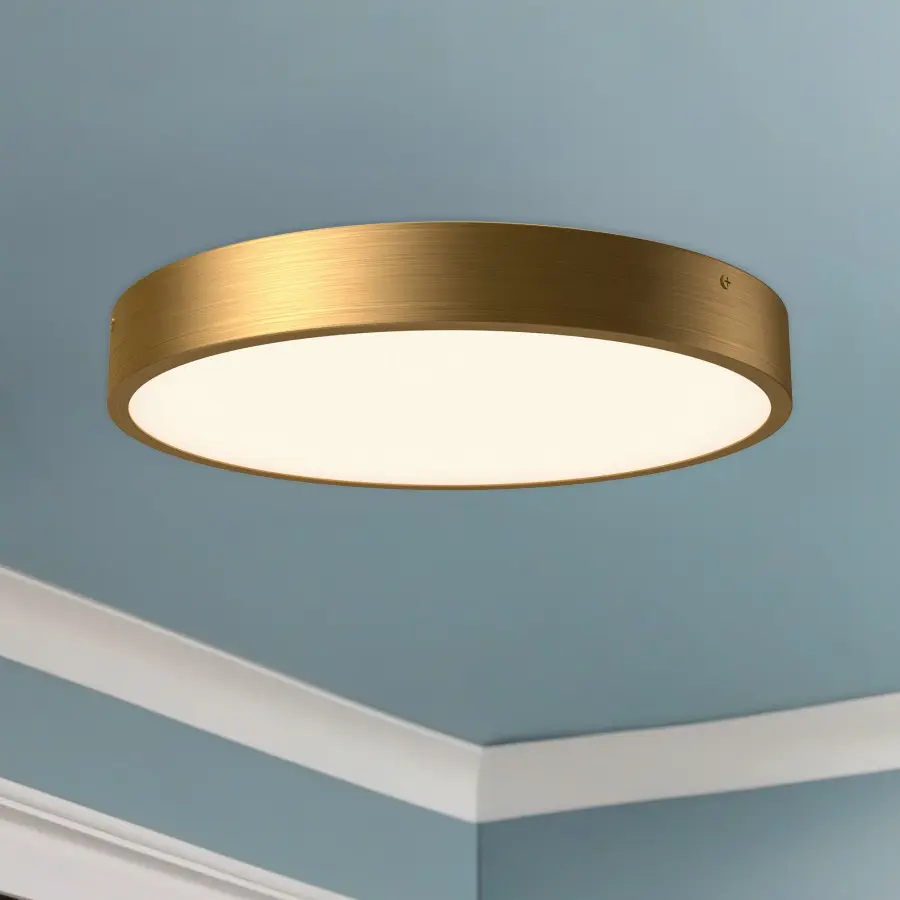 Elegant Flush Mount with Adjustable Color Temperature - Image 3
