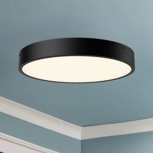 Elegant Flush Mount with Adjustable Color Temperature - Image 4