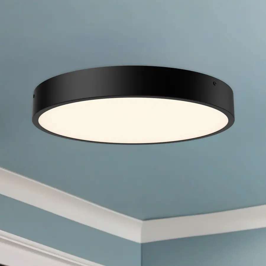 Elegant Flush Mount with Adjustable Color Temperature - Image 4