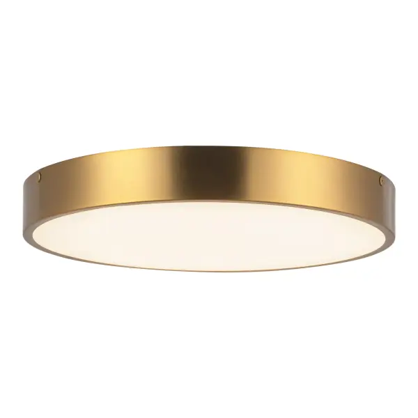 Elegant Flush Mount with Adjustable Color Temperature - Image 7
