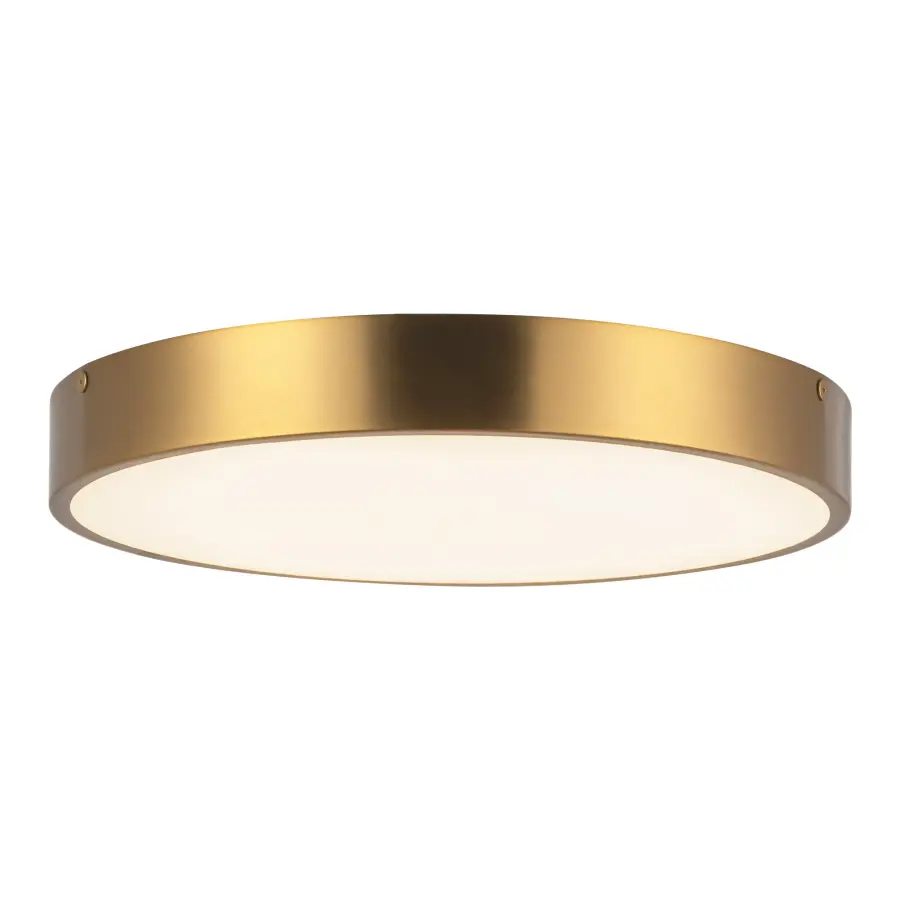 Elegant Flush Mount with Adjustable Color Temperature - Image 7