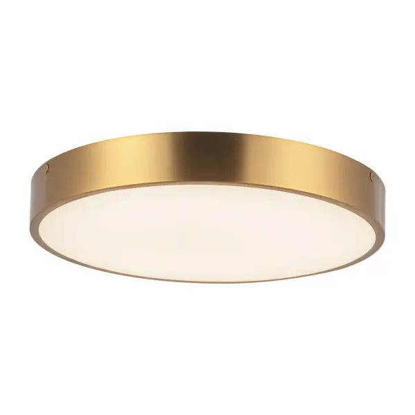 Elegant Flush Mount with Adjustable Color Temperature - Image 9