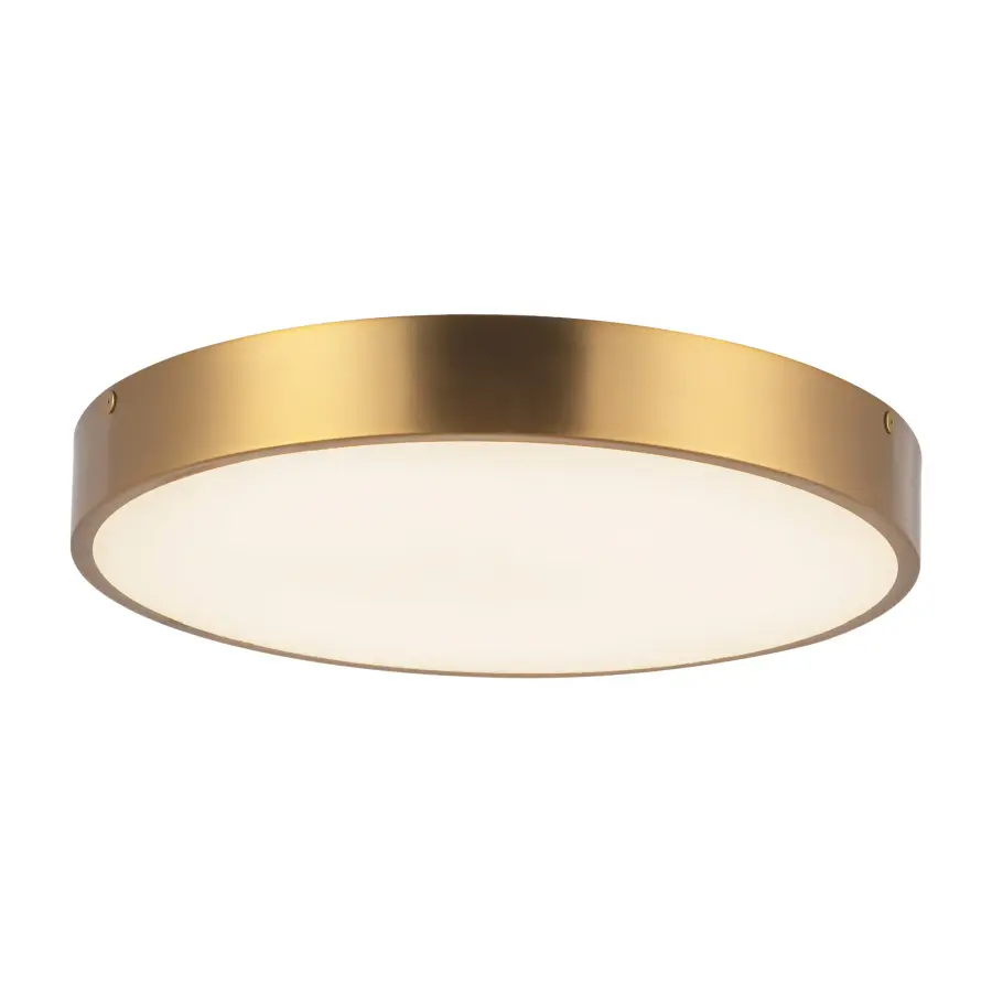Elegant Flush Mount with Adjustable Color Temperature - Image 9