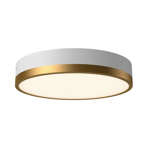 Elegant Flush Mount with Selectable Color Temperature for Any Space - Image 1