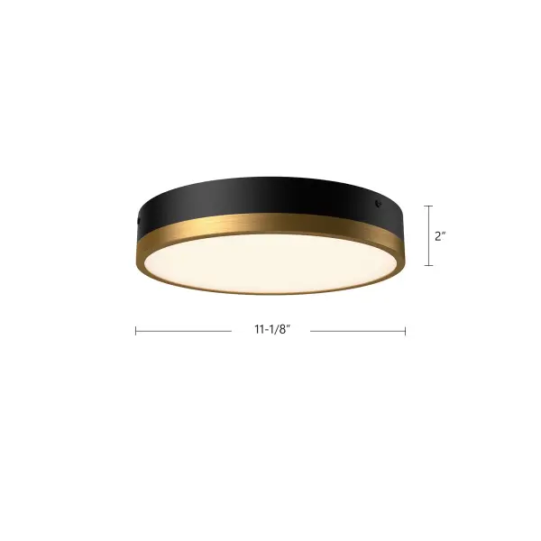 Elegant Flush Mount with Selectable Color Temperature for Any Space - Image 5