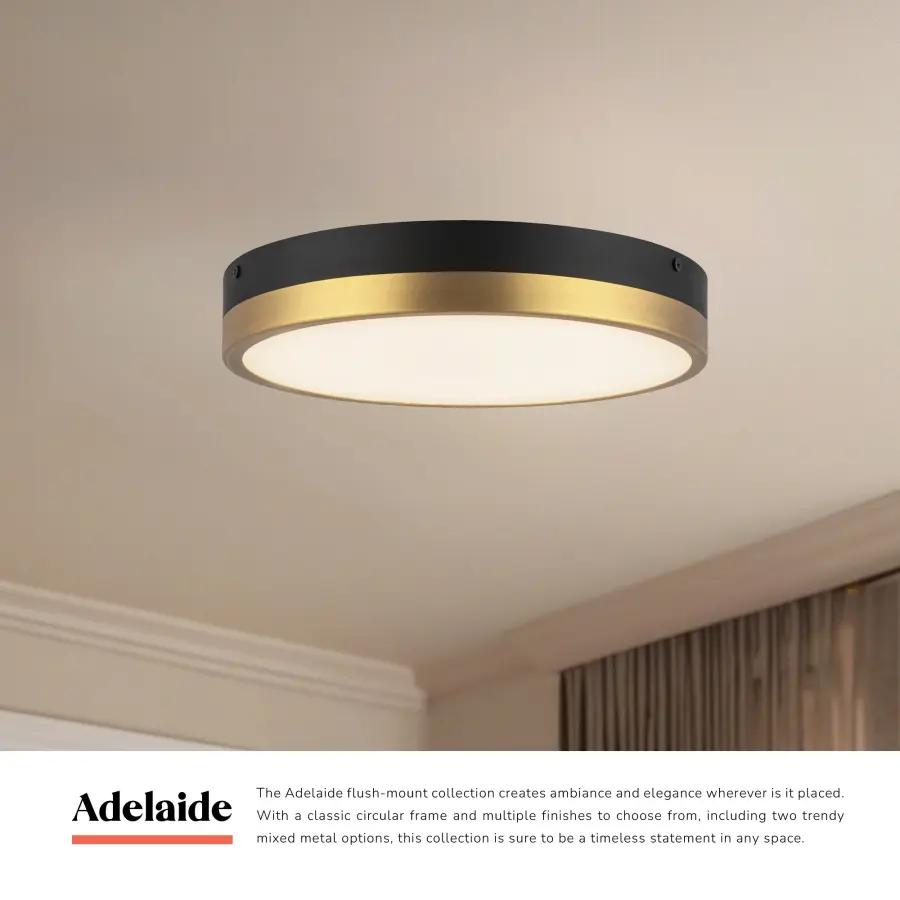 Elegant Flush Mount with Selectable Color Temperature for Any Space - Image 6