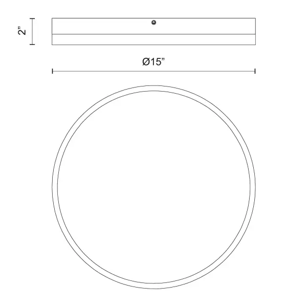 Elegant Mixed Metal Flush Mount with Adjustable Color Temperature - Image 15