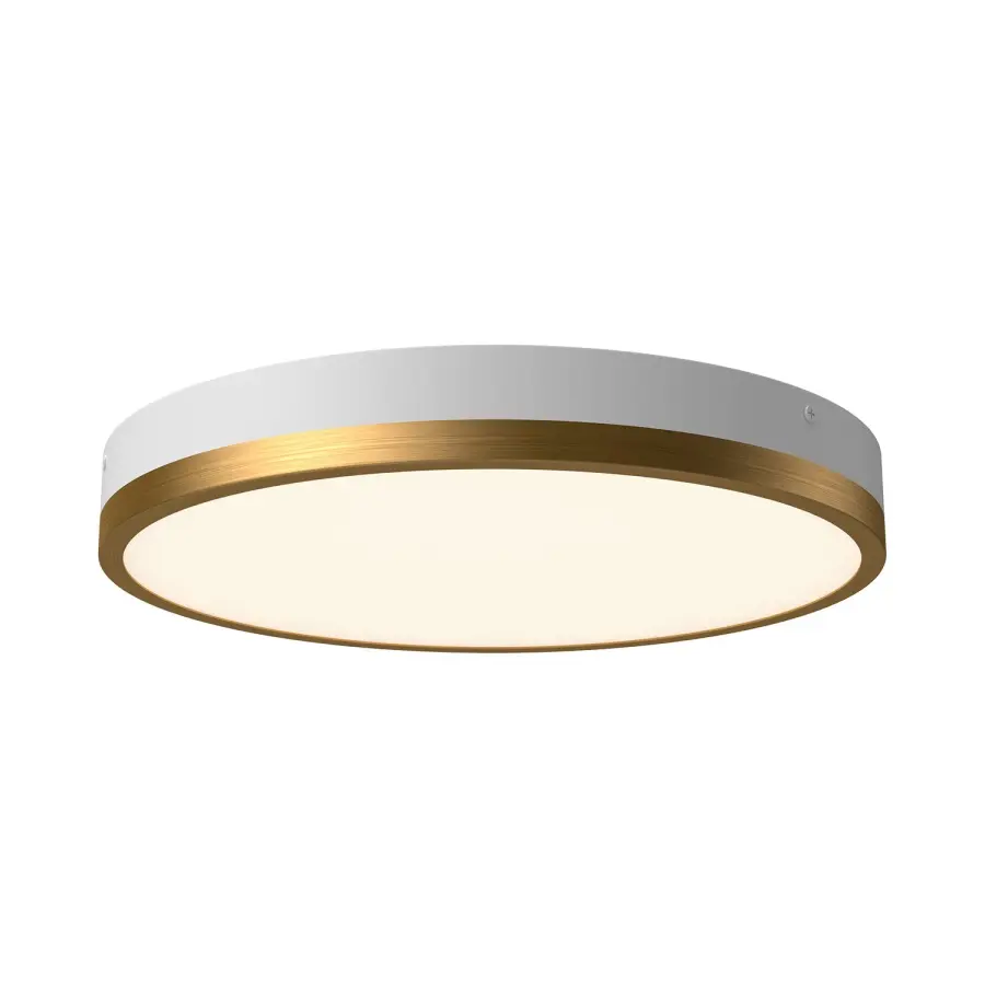 Elegant Mixed Metal Flush Mount with Adjustable Color Temperature - Image 6