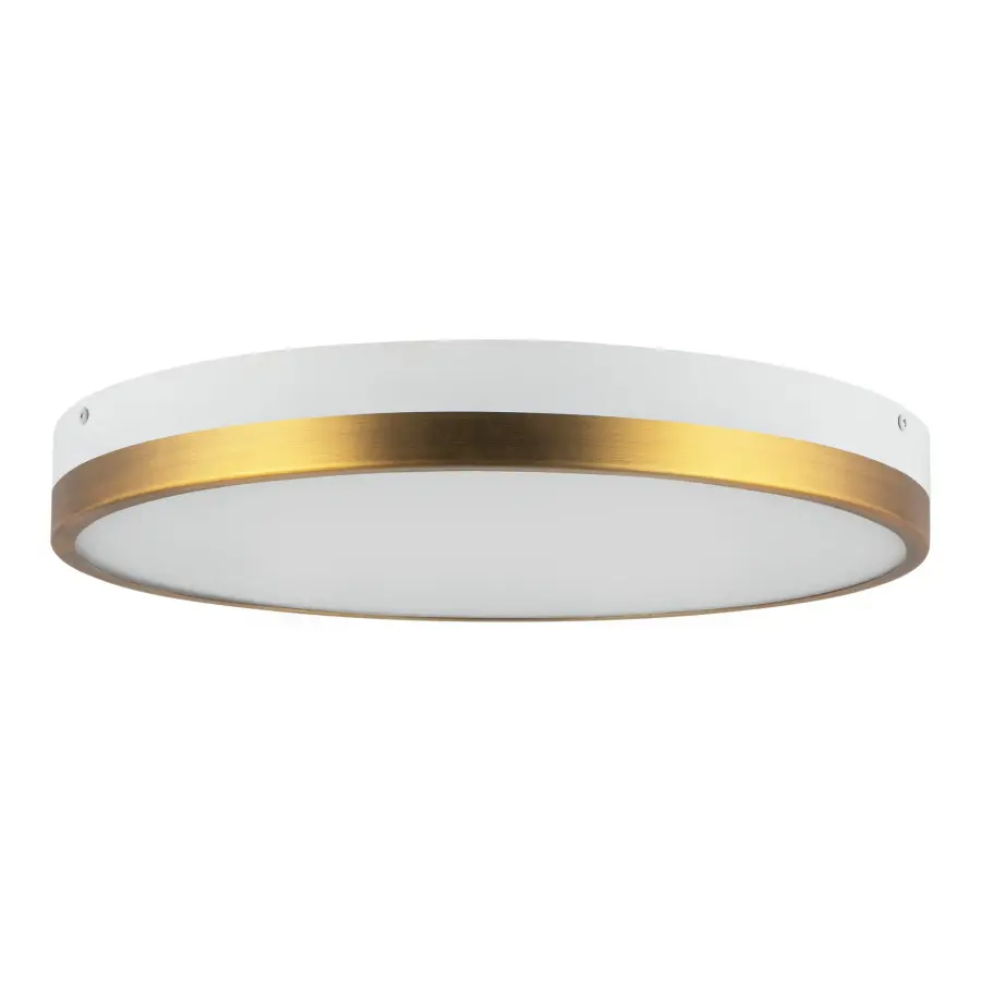 Elegant Mixed Metal Flush Mount with Adjustable Color Temperature - Image 8