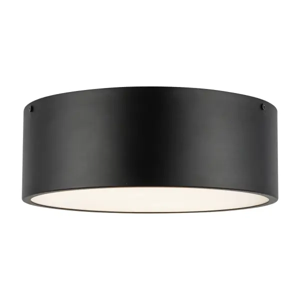 Brisbane 12-Inch Flush Mount in Aged Gold - Image 6