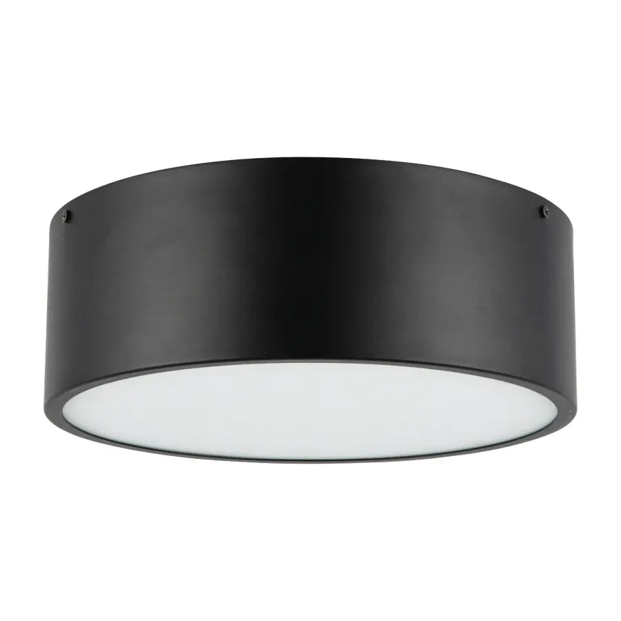 Brisbane 12-Inch Flush Mount in Aged Gold - Image 8