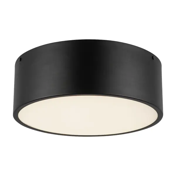 Brisbane 12-Inch Flush Mount in Aged Gold - Image 9