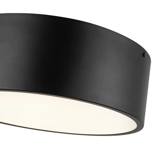 Brisbane 12-Inch Flush Mount in Aged Gold - Image 10