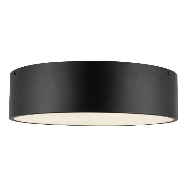 Brisbane 16" Flush Mount in Aged Gold - Image 6
