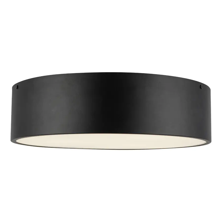 Brisbane 16" Flush Mount in Aged Gold - Image 6