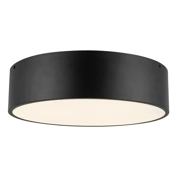 Brisbane 16" Flush Mount in Aged Gold - Image 7