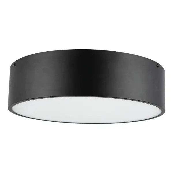 Brisbane 16" Flush Mount in Aged Gold - Image 8