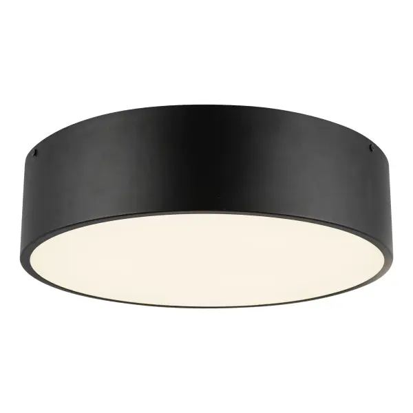 Brisbane 16" Flush Mount in Aged Gold - Image 9