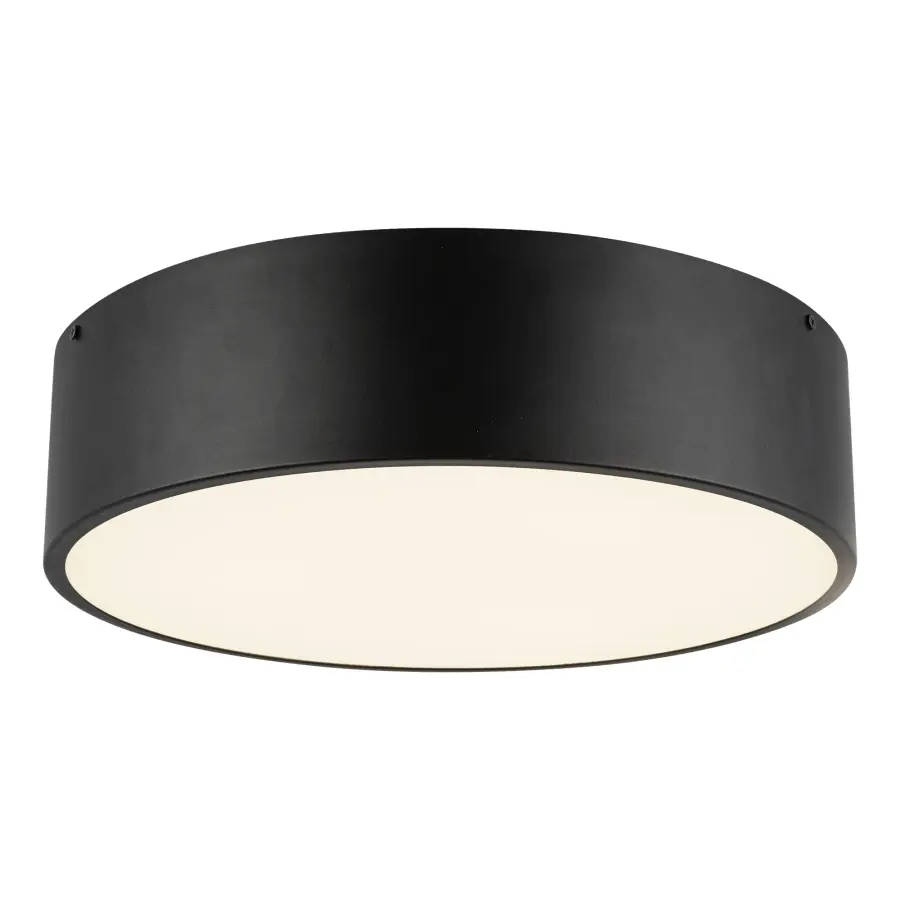 Brisbane 16" Flush Mount in Aged Gold - Image 9