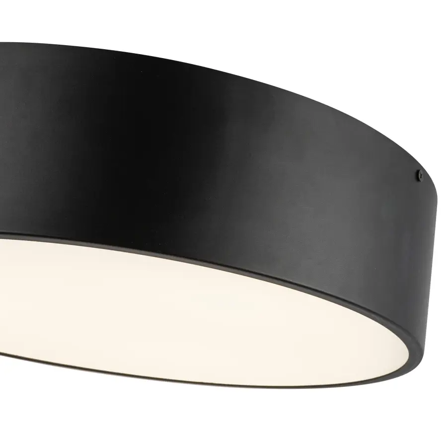 Brisbane 16" Flush Mount in Aged Gold - Image 10