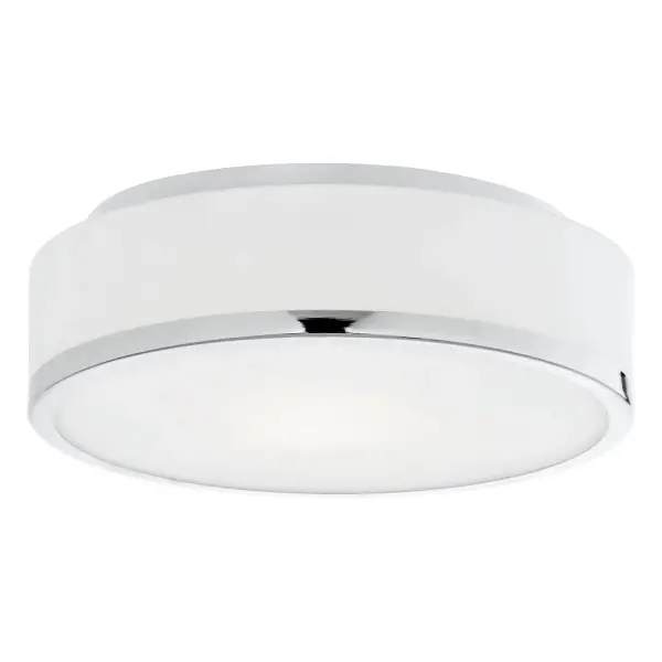 Sleek LED Flush Mount with Adjustable Color Temperature - Image 1