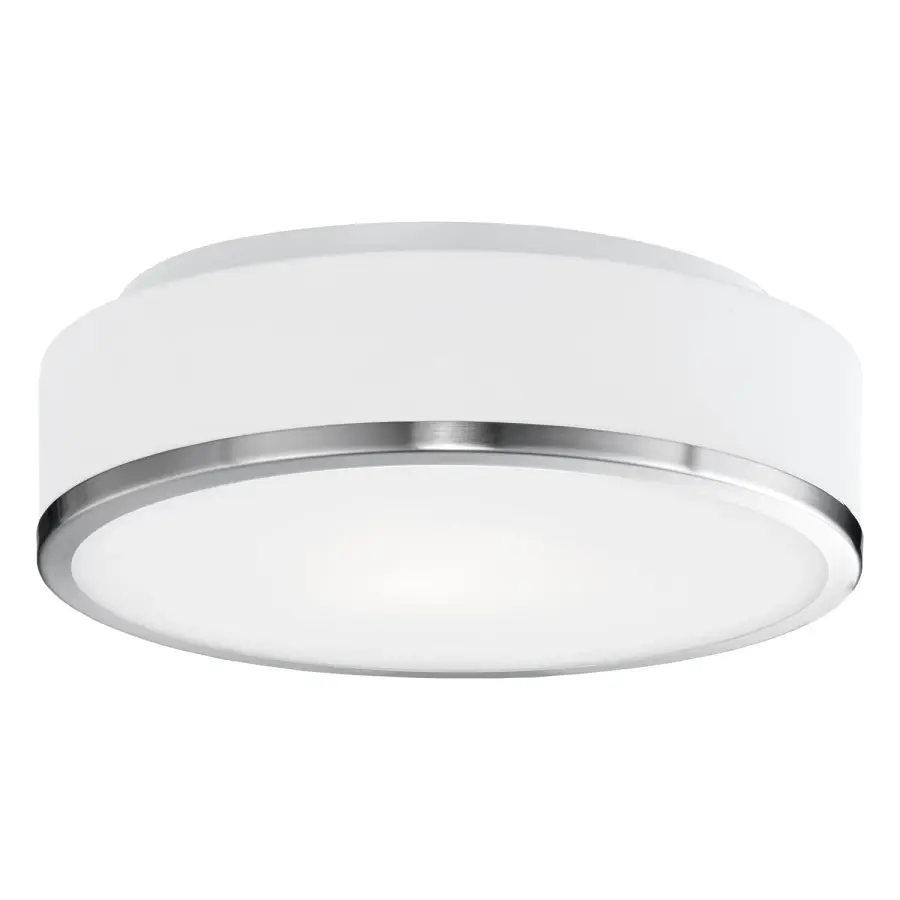 Sleek LED Flush Mount with Adjustable Color Temperature - Image 2