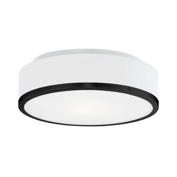 Sleek LED Flush Mount with Adjustable Color Temperature - Image 3