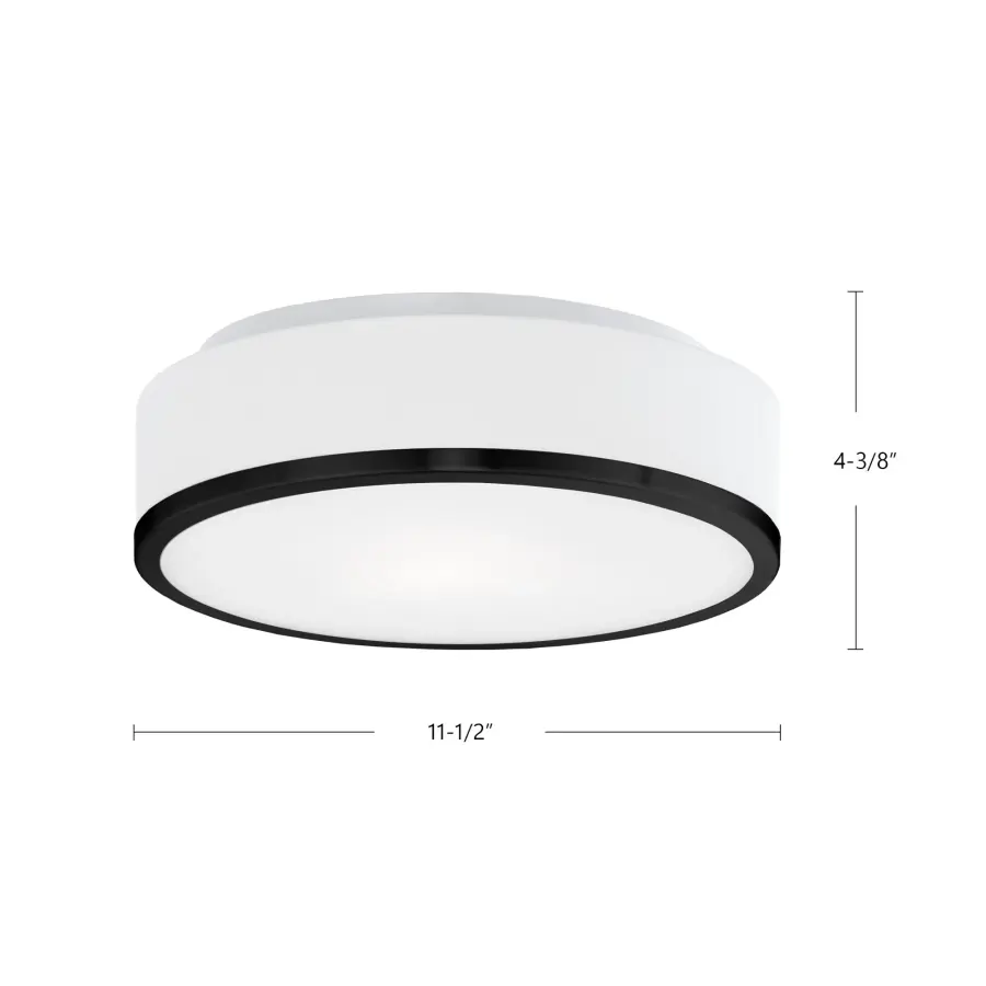 Sleek LED Flush Mount with Adjustable Color Temperature - Image 7