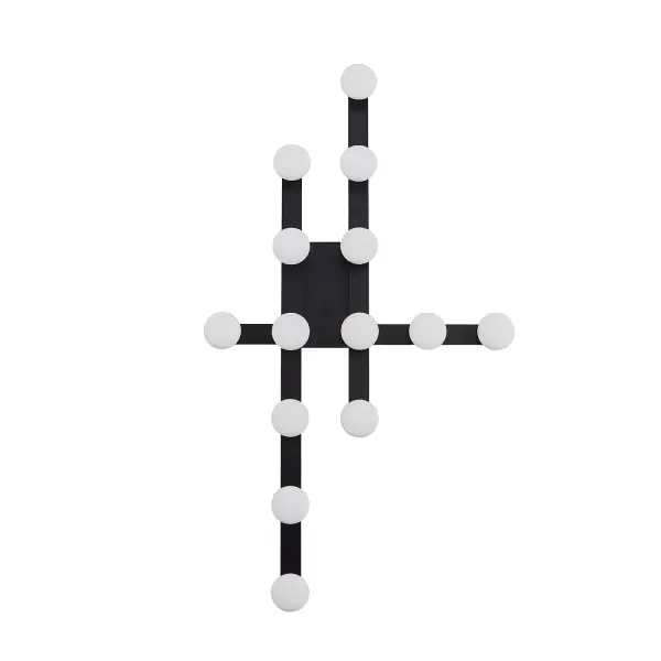 Hollywood Glamour Meets Modern Minimalism in Versatile Flush Mount - Image 1