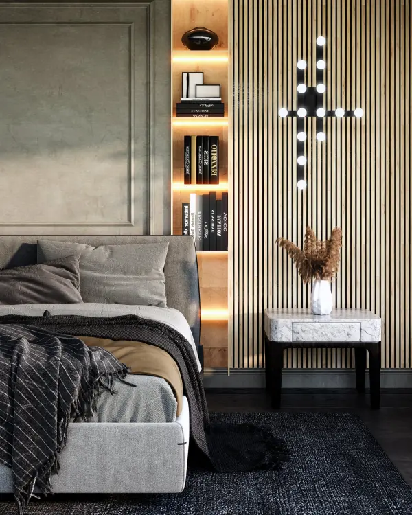 Hollywood Glamour Meets Modern Minimalism in Versatile Flush Mount - Image 3