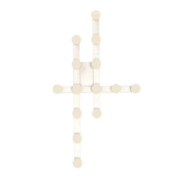 Hollywood Glamour Meets Modern Minimalism in Versatile Flush Mount - Image 4