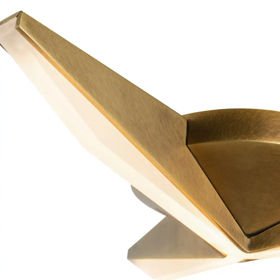 Sleek Japanese-Inspired Flush Mount with Integrated LED Technology - Image 7