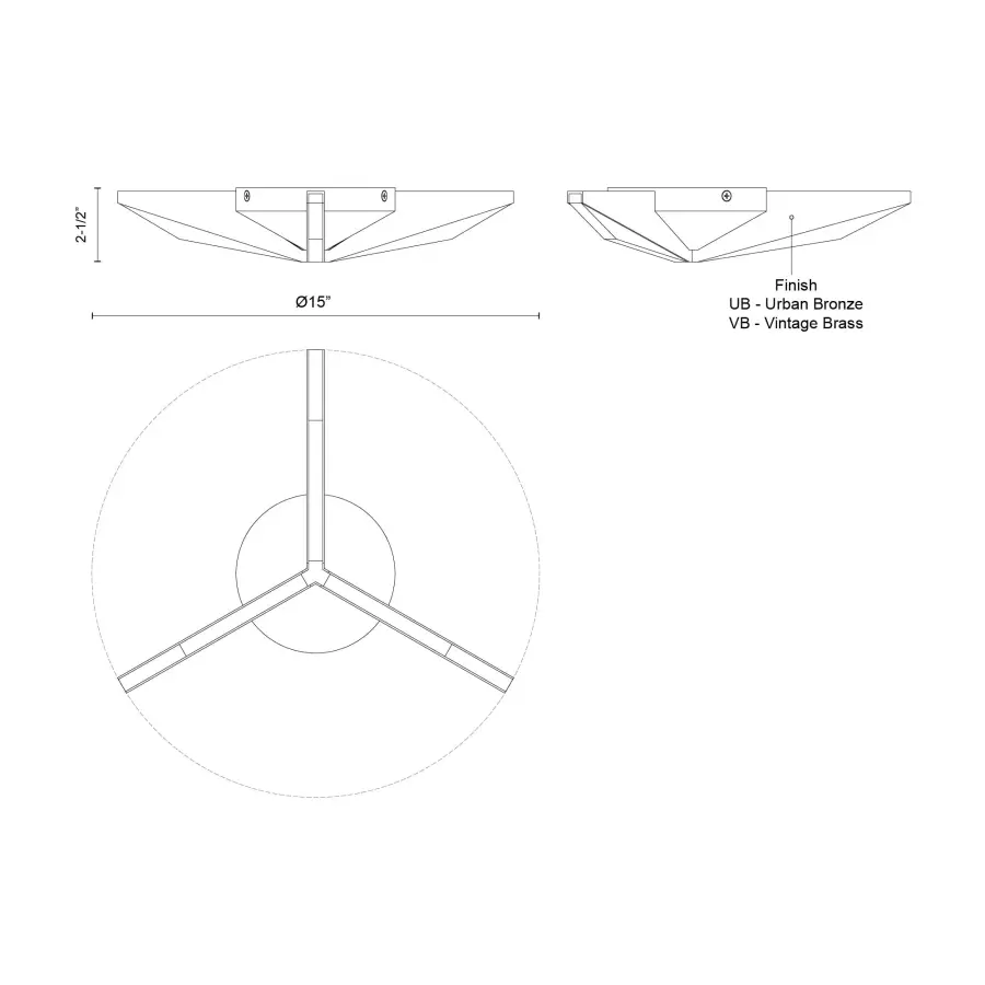 Sleek Japanese-Inspired Flush Mount with Integrated LED Technology - Image 8
