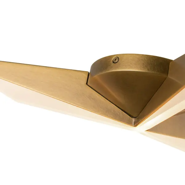 Sleek Japanese-Inspired Flush Mount with Integrated LED Technology - Image 9