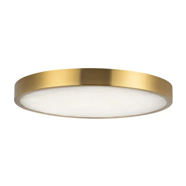Evelyn 9-Inch Round Flush Mount in Matte Black with Alabaster - Image 7