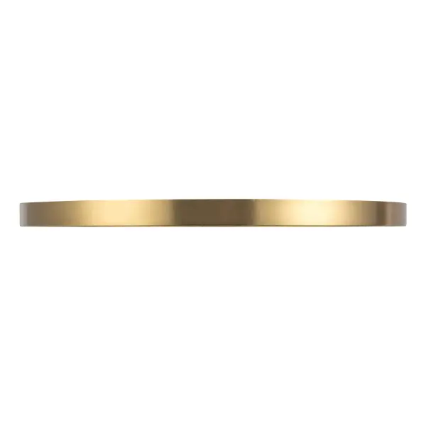 Evelyn 15" Round Flush Mount in Matte Black with Alabaster - Image 3