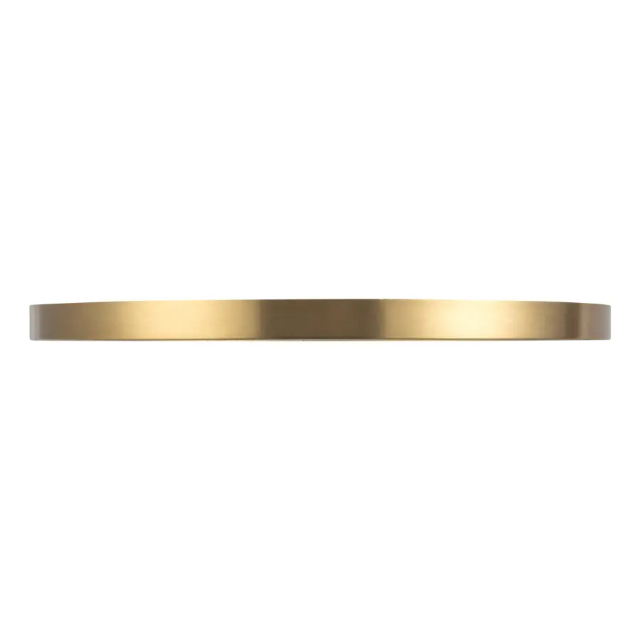 Evelyn 15" Round Flush Mount in Matte Black with Alabaster - Image 3