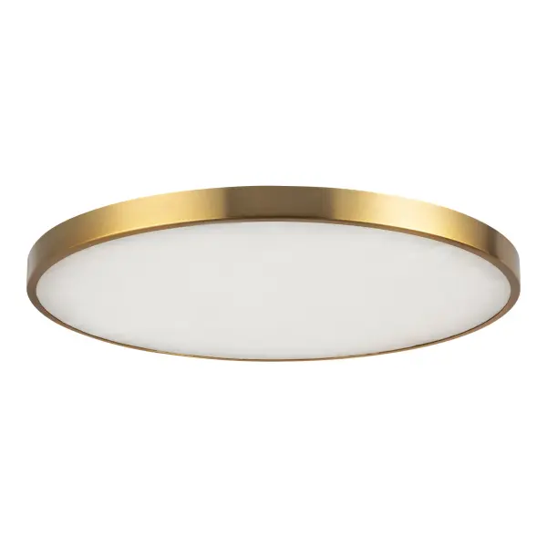 Evelyn 15" Round Flush Mount in Matte Black with Alabaster - Image 10
