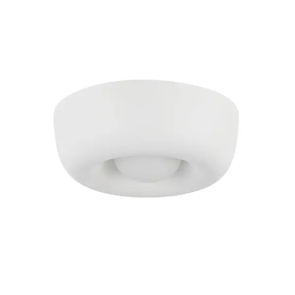 Sleek Modern Flush Mount with Organic Curves and Minimalist Design - Image 2