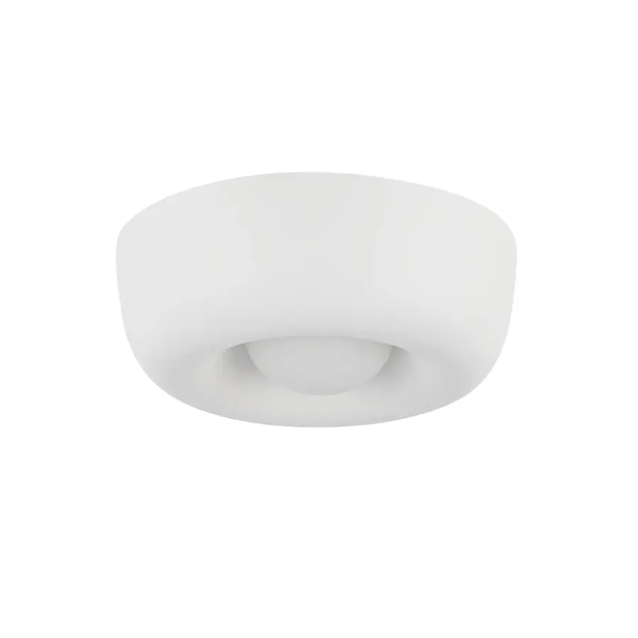 Sleek Modern Flush Mount with Organic Curves and Minimalist Design - Image 2