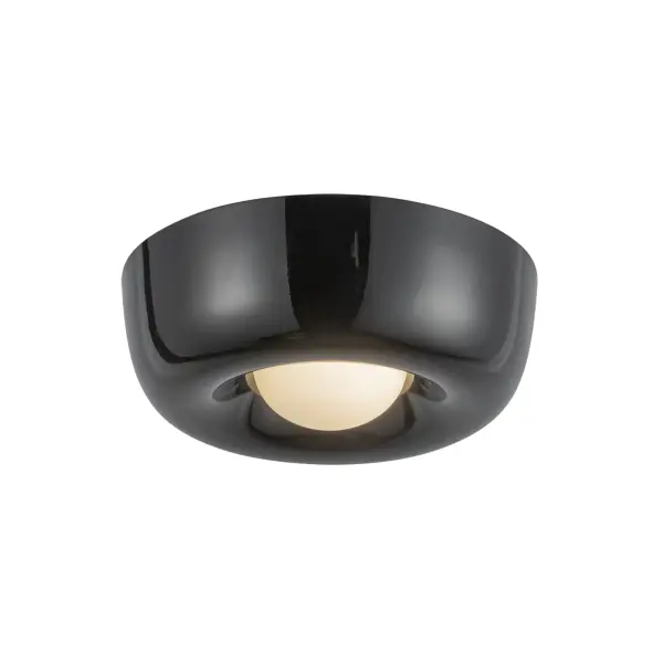 Sleek Modern Flush Mount with Organic Curves and Minimalist Design - Image 12