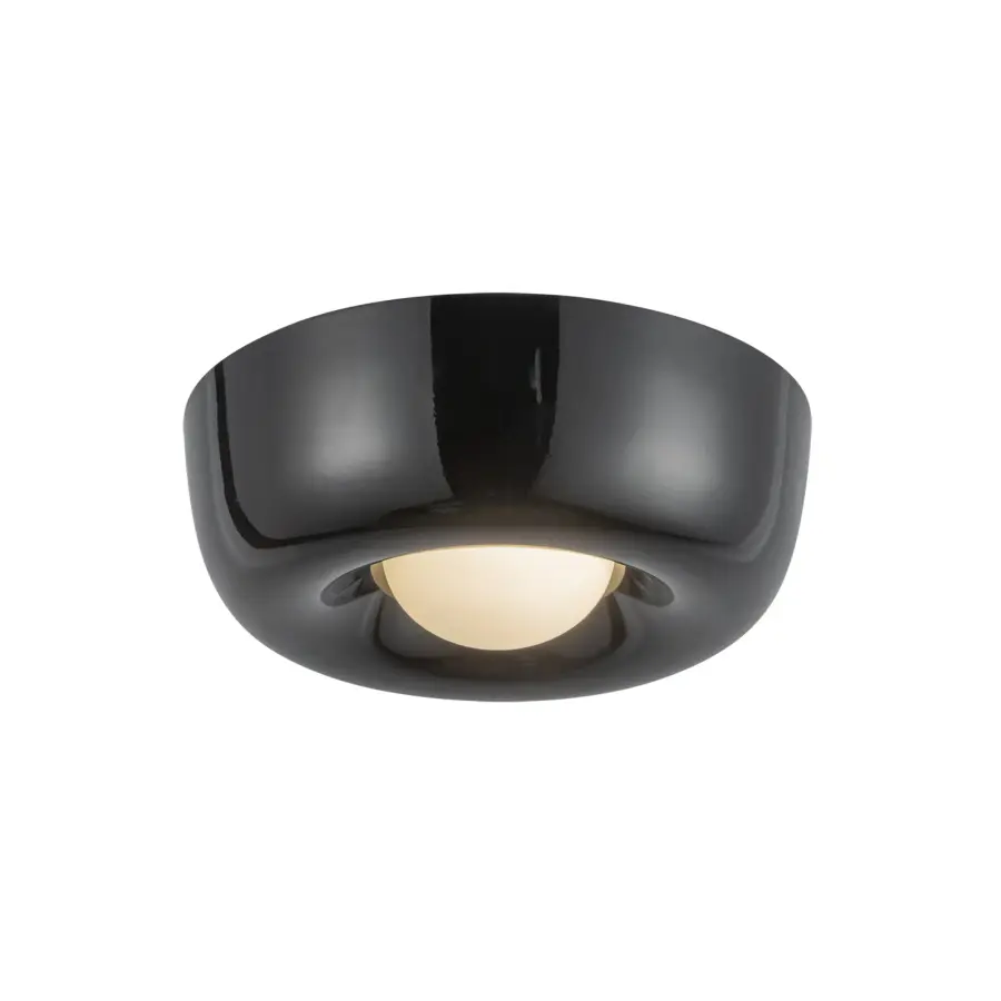 Sleek Modern Flush Mount with Organic Curves and Minimalist Design - Image 12