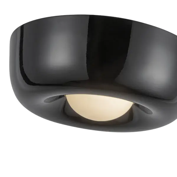 Sleek Modern Flush Mount with Organic Curves and Minimalist Design - Image 13